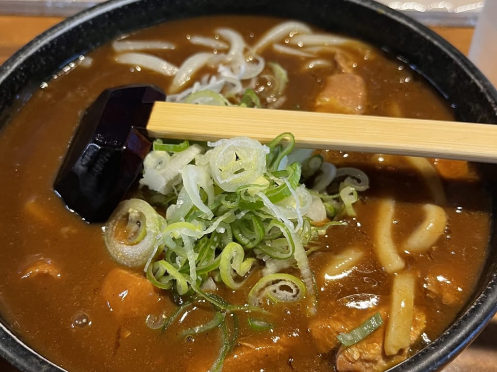 吉宗のカレーうどん